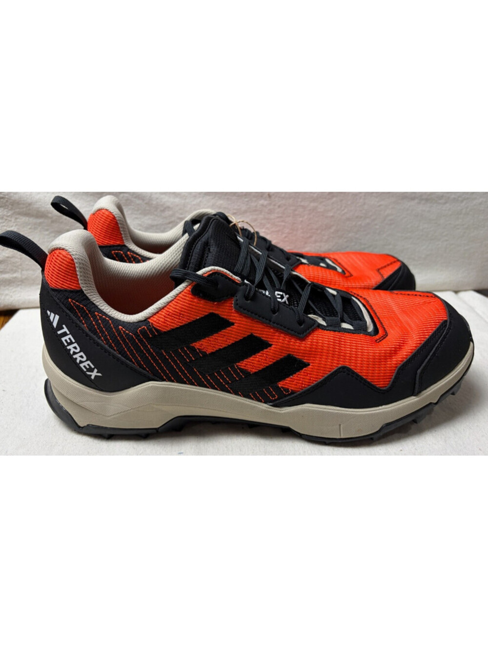 Adidas Men's Terrex AX4 C Multisport Hiking Shoes HQ9023 Orange Black Size 13